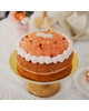White Peach Oolong Cake Pie